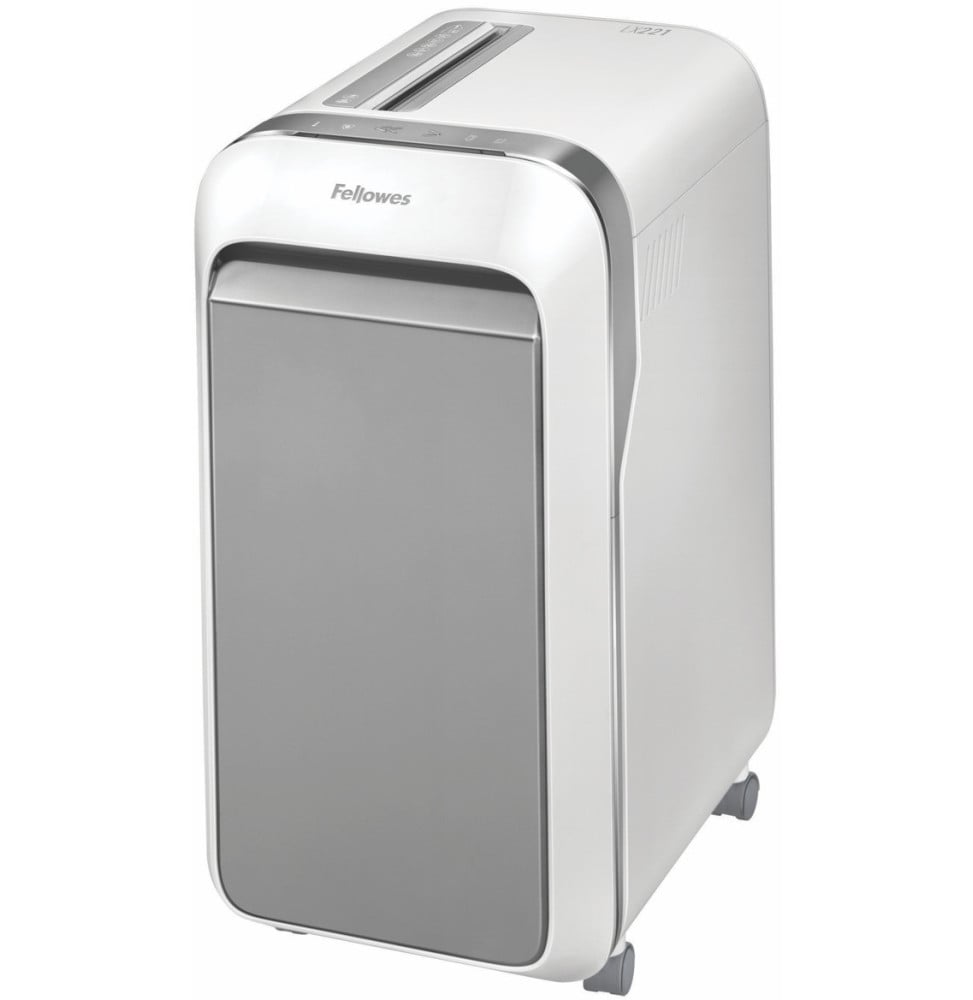 Fellowes Powershred® LX221 - Destructeur à Coupe-micro - Bac 30L - 20 feuilles (5050501)
