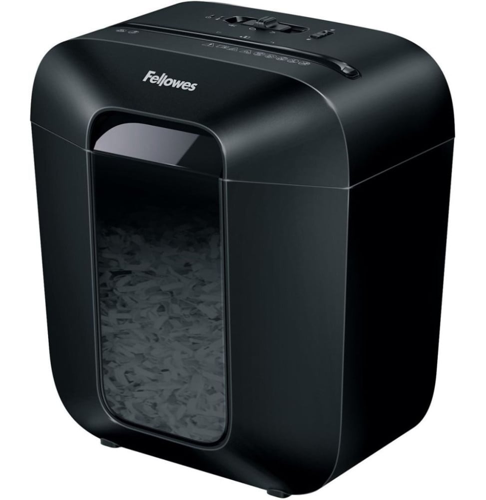 Fellowes Powershred® LX25 - Destructeur à Coupe-croisée - Bac 11,5L - 6 feuilles (4170501) – Image 2