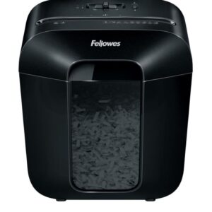 Fellowes Powershred® LX25 - Destructeur à Coupe-croisée - Bac 11,5L - 6 feuilles (4170501)
