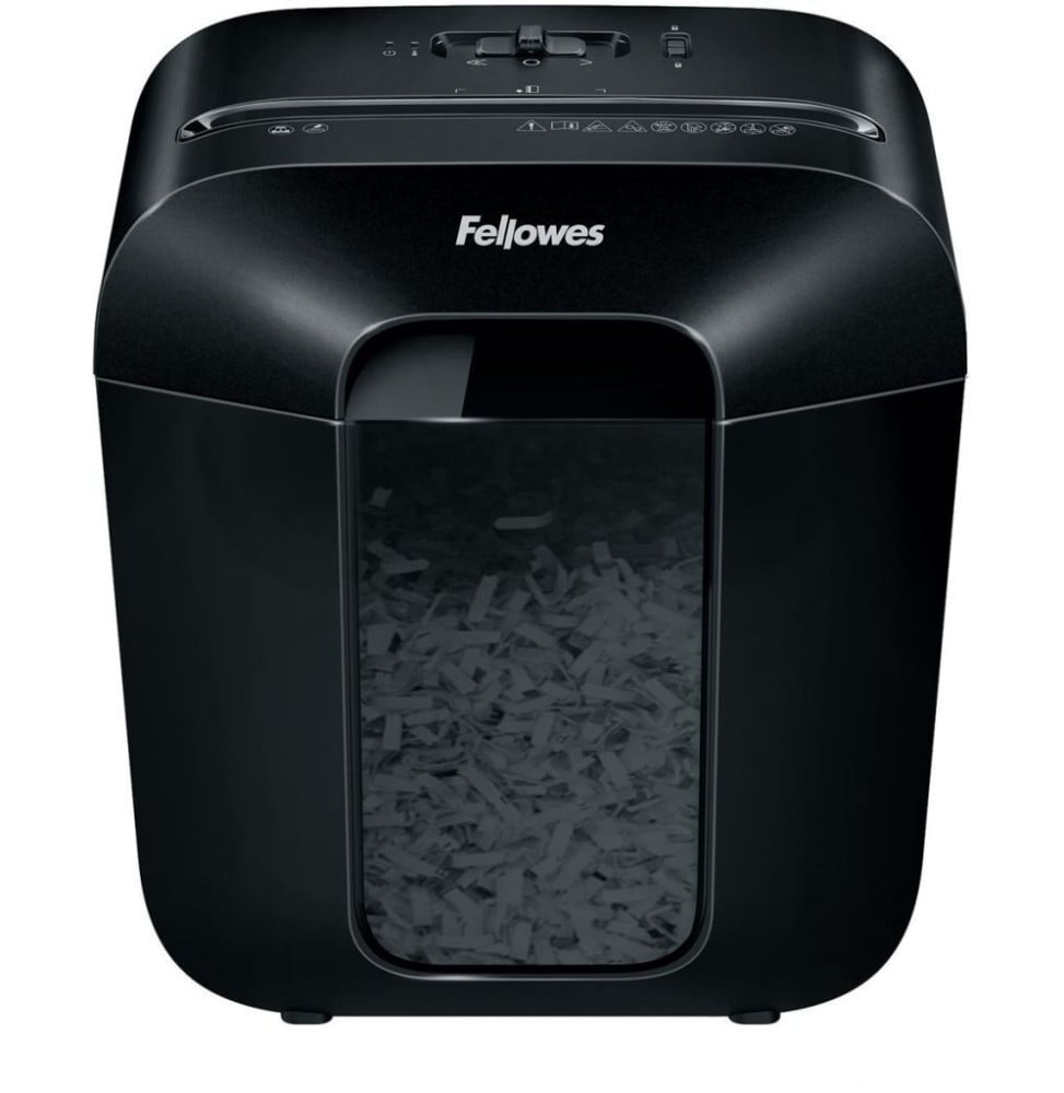 Fellowes Powershred® LX25 - Destructeur à Coupe-croisée - Bac 11,5L - 6 feuilles (4170501)