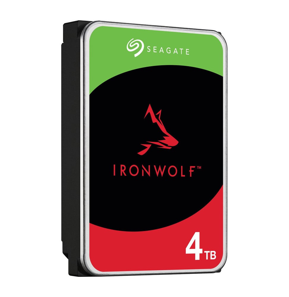 Disque dur interne 3.5" Seagate IronWolf 4 To pour NAS (ST4000VN006) – Image 2