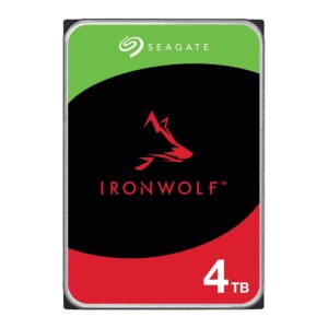 Disque dur interne 3.5" Seagate IronWolf 4 To pour NAS (ST4000VN006)