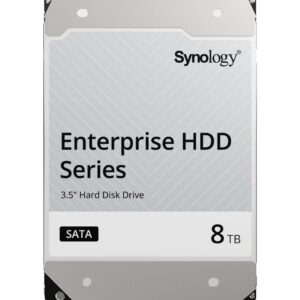 Disque dur interne 3.5" Synology entreprise HAT5310 8 To 7200 RPM SATA III (HAT5310-8T)