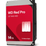 Disque dur interne 3.5" Western Digital Red Pro 14 To pour NAS (WD142KFGX)