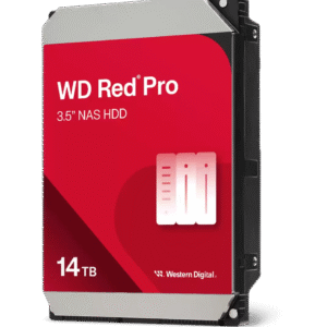 Disque dur interne 3.5" Western Digital Red Pro 14 To pour NAS (WD142KFGX)