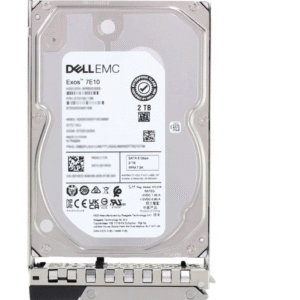 Disque dur interne Dell 2TB SATA 6Gbps 7.2K 512e 3.5" Hot-plug (400-BLLG)