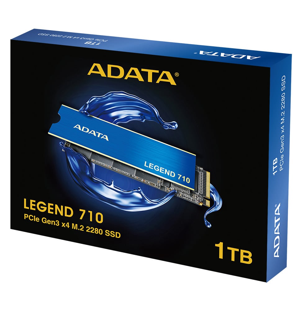 Disque Dur interne SSD ADATA LEGEND 710 M.2 2280 PCIe Gen3 x4 NVMe 512Go, 1To – Image 2
