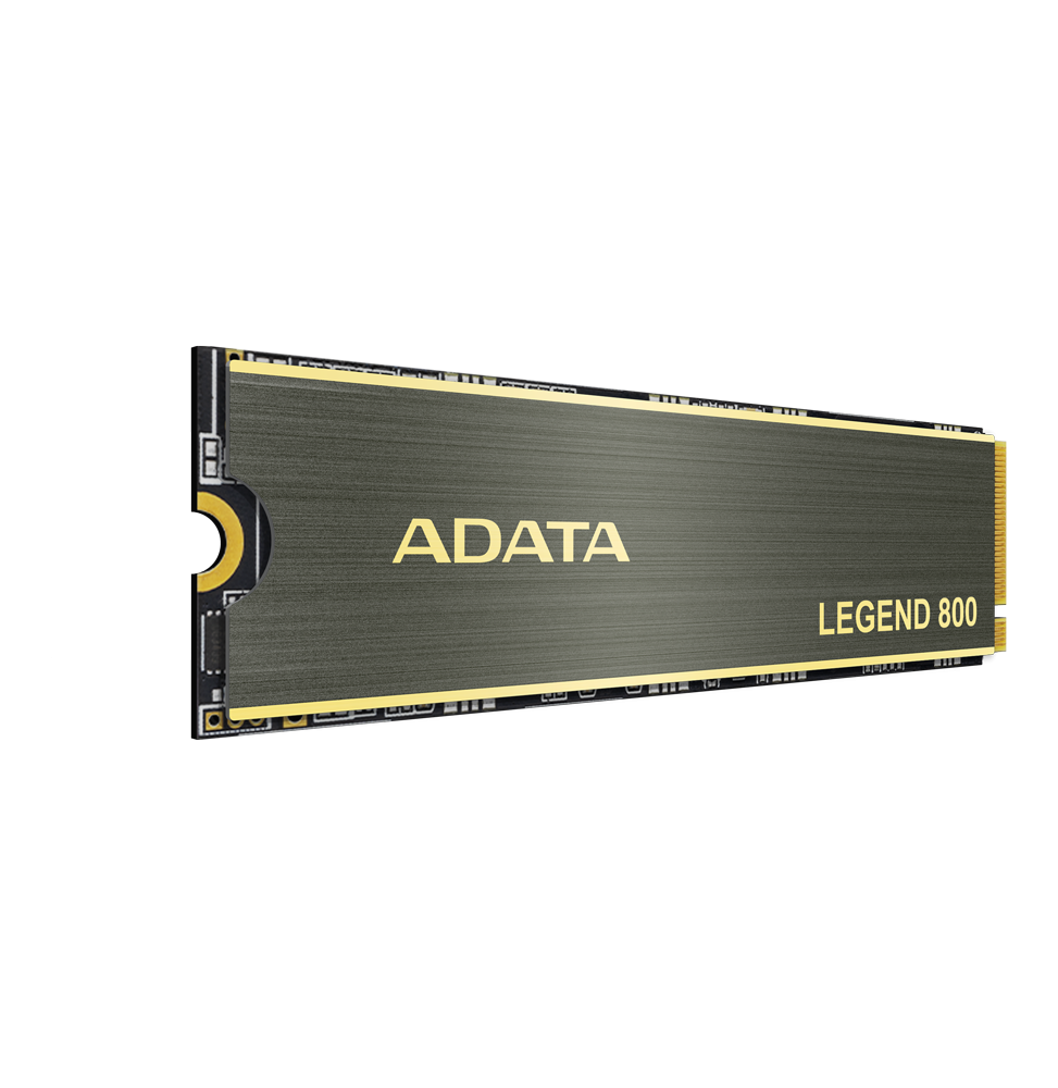 Disque Dur interne SSD ADATA LEGEND 800 GOLD PCIe Gen4 x4 M.2 2280 - 1To (ALEG-800-1000GCS) – Image 2