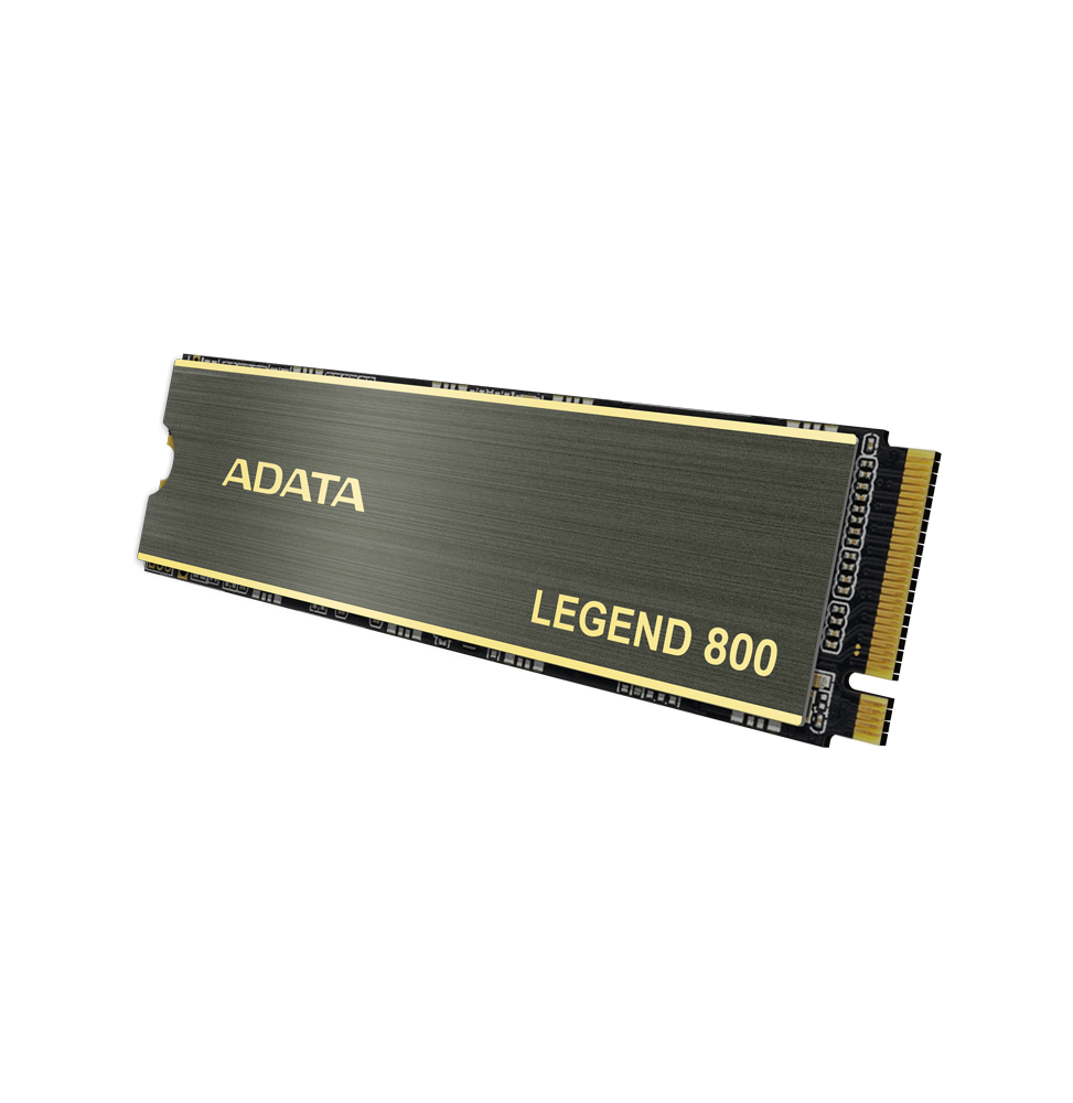 Disque Dur interne SSD ADATA LEGEND 800 GOLD PCIe Gen4 x4 M.2 2280 - 500 Go (ALEG-800-500GCS) – Image 2
