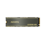 Disque Dur interne SSD ADATA LEGEND 800 GOLD PCIe Gen4 x4 M.2 2280 - 500 Go (ALEG-800-500GCS)