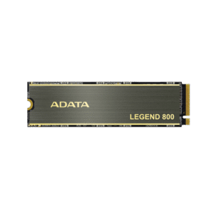 Disque Dur interne SSD ADATA LEGEND 800 GOLD PCIe Gen4 x4 M.2 2280 - 500 Go (ALEG-800-500GCS)