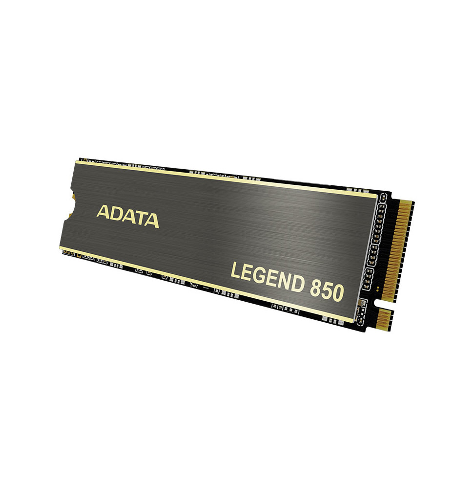Disque Dur interne SSD ADATA LEGEND 850 PCIe Gen4 x4 M.2 2280 - 1To (ALEG-850-1TCS) – Image 2