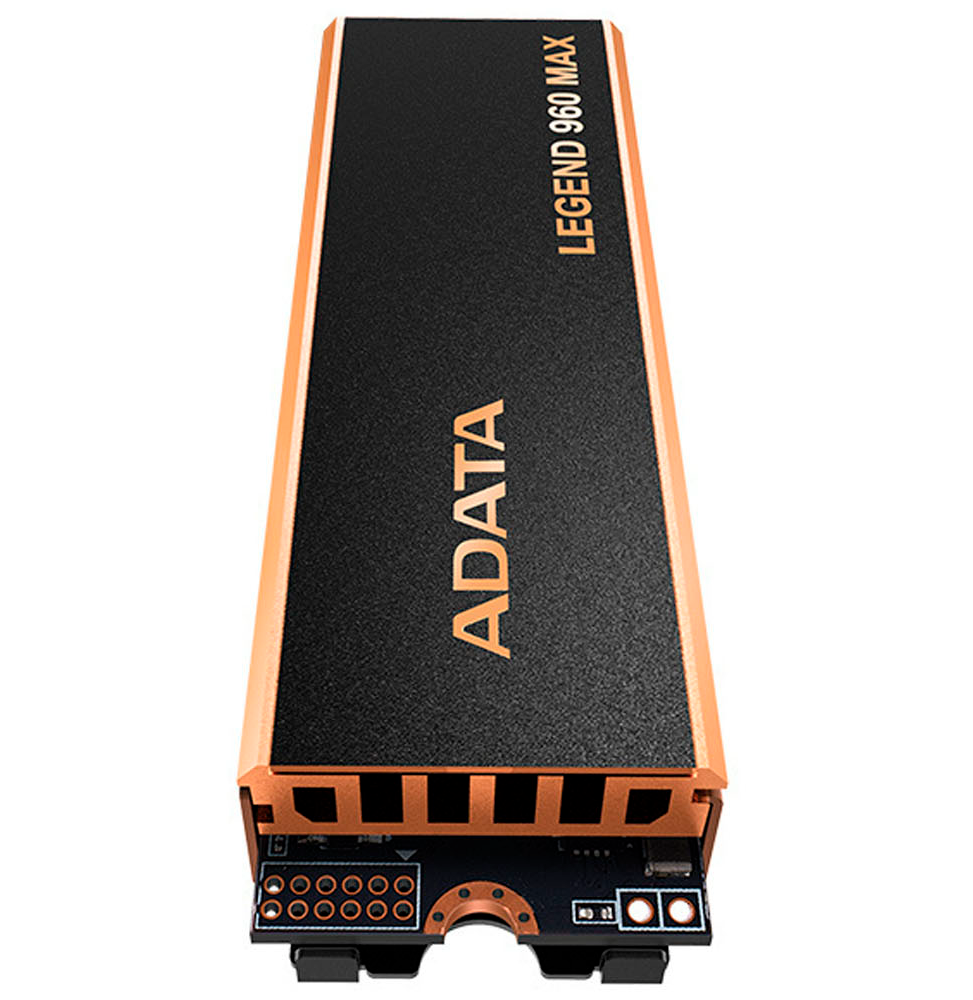 Disque Dur interne SSD ADATA LEGEND 960 MAX PCIe Gen4 x4 M.2 2280 - 1 To (ALEG-960M-1TCS) – Image 2