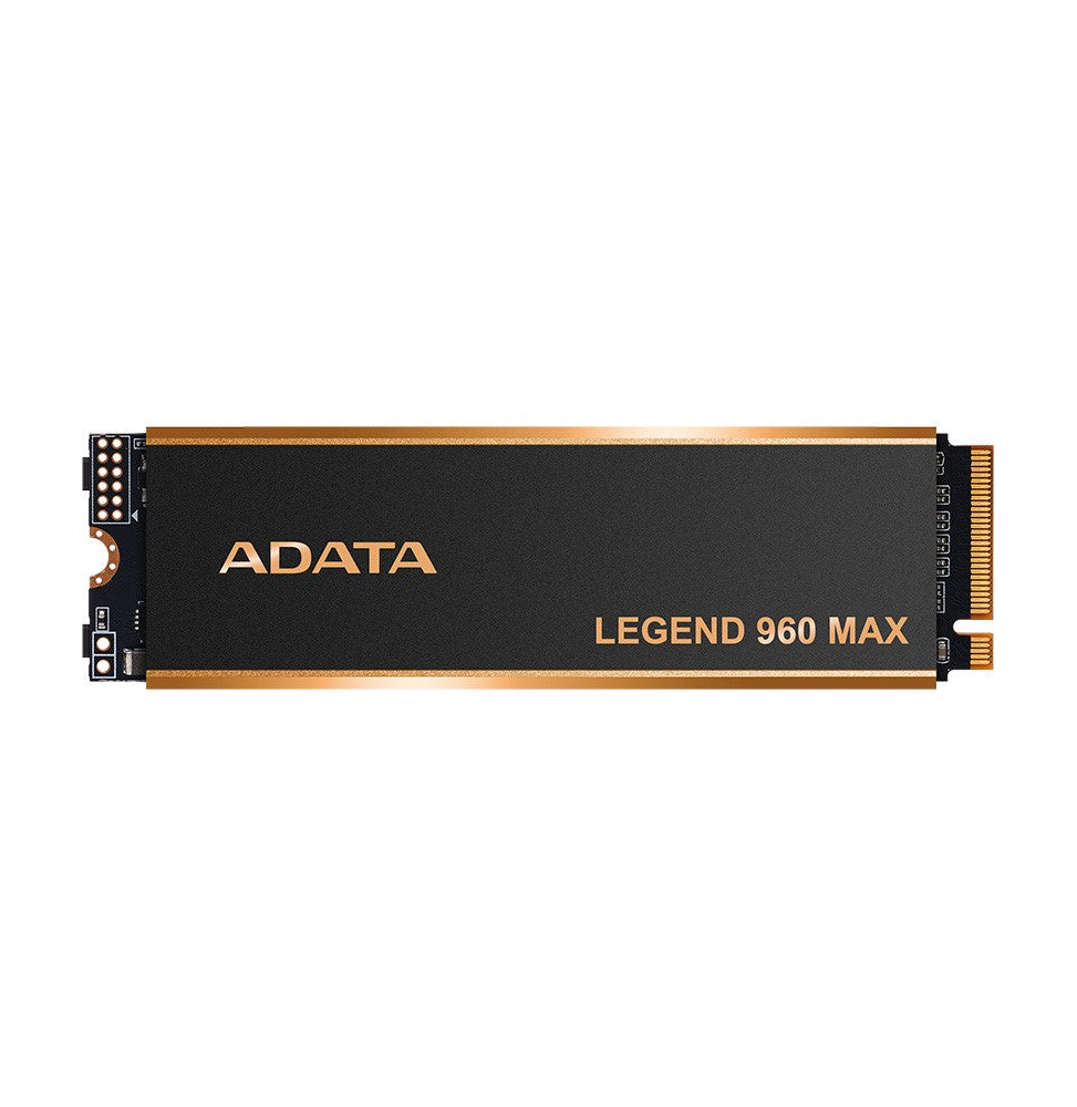 Disque Dur interne SSD ADATA LEGEND 960 MAX PCIe Gen4 x4 M.2 2280 - 1 To (ALEG-960M-1TCS)