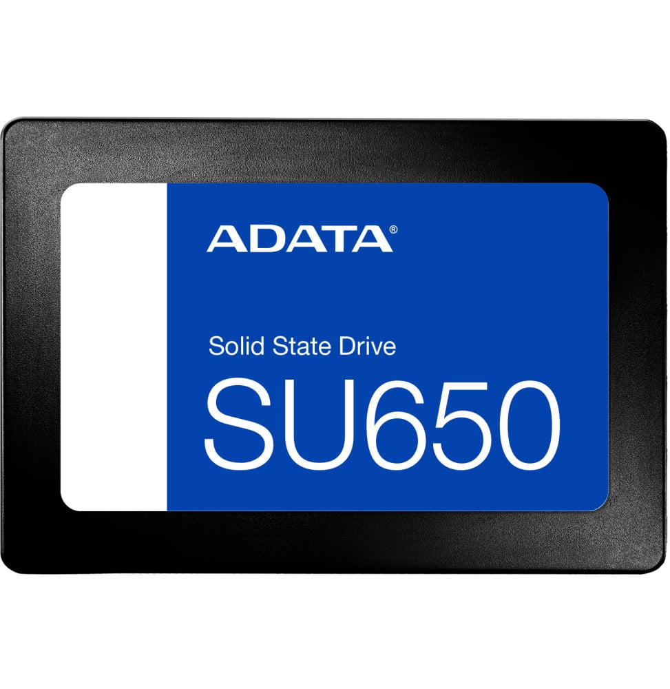 Disque Dur interne SSD ADATA Ultimate SU650 2.5" 256 Go (ASU650SS-256GT-R) – Image 2