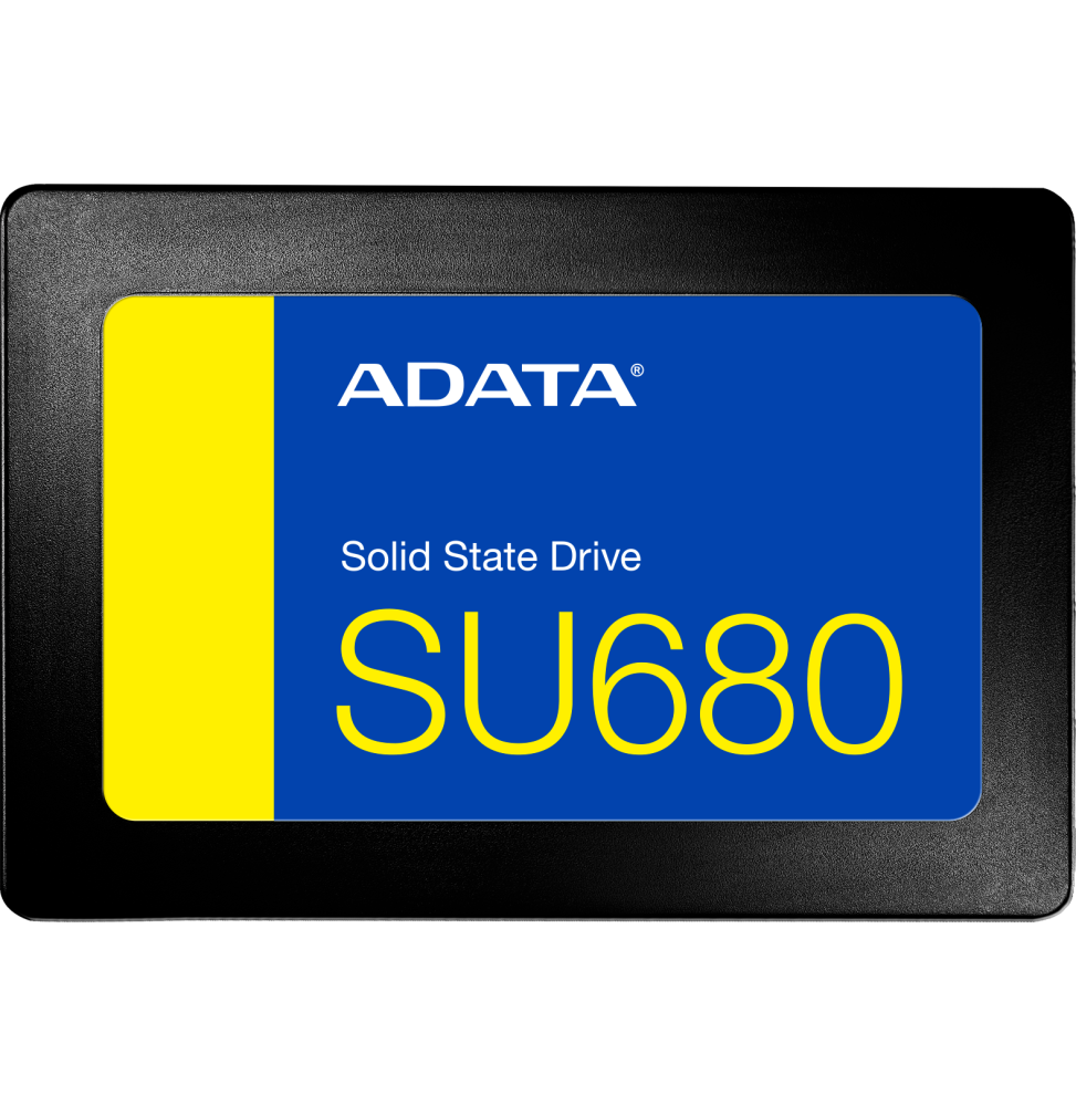 Disque Dur interne SSD ADATA Ultimate SU680 SATA 2.5" - 256 Go, 512 Go, 1To