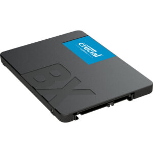 Disque Dur interne SSD Crucial BX500 SATA 2.5" 3D NAND 120 Go (CRUCIAL120SSD)