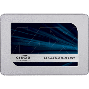 Disque Dur interne SSD Crucial MX500 SATA 2.5" 3D NAND 250 Go (CRUCIAL250SSD)