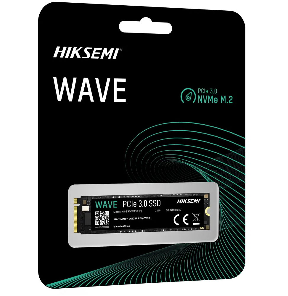 Disque Dur interne SSD Hiksemi Wave(P) M.2 2280 PCIe 3.0 NVMe 1 To (HS-SSD-WAVE-P-1T) – Image 2