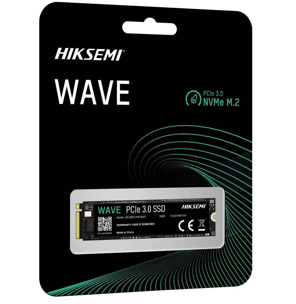Disque Dur interne SSD Hiksemi Wave(P) M.2 2280 PCIe 3.0 NVMe 512 Go (HS-SSD-WAVE-P-512G) – Image 2