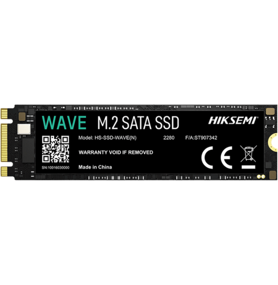 Disque Dur interne SSD Hiksemi Wave(N) M.2 2280 NVMe 1 To (HS-SSD-WAVE-N-1T) – Image 2