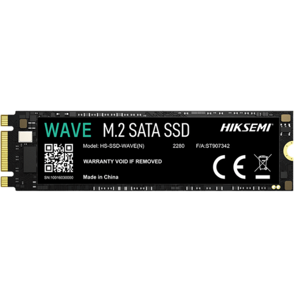 Disque Dur interne SSD Hiksemi Wave(N) M.2 2280 NVMe 256 Go (HS-SSD-WAVE-N-256G) – Image 2