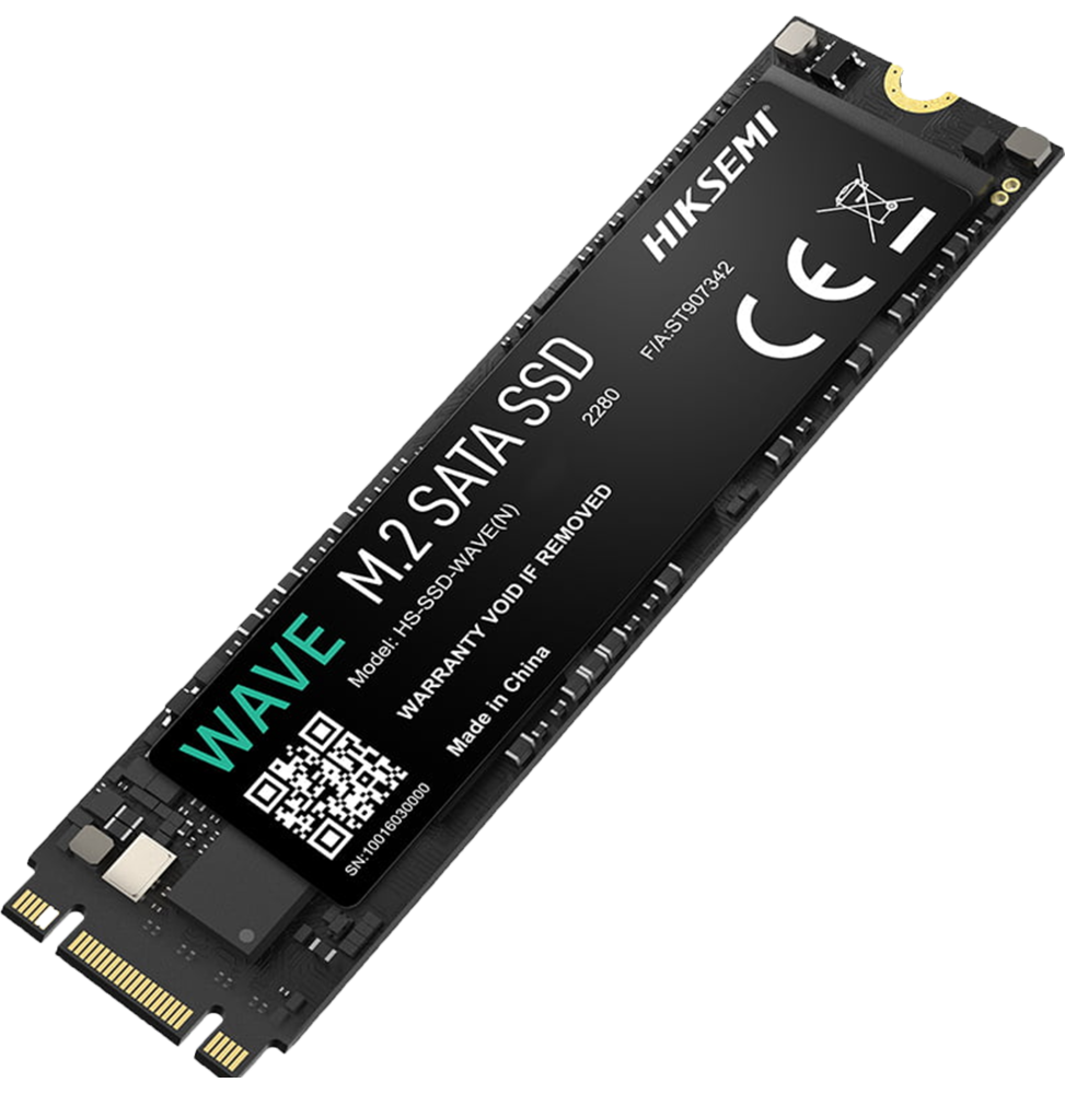 Disque Dur interne SSD Hiksemi Wave(N) M.2 2280 NVMe 512 Go (HS-SSD-WAVE-N-512G)