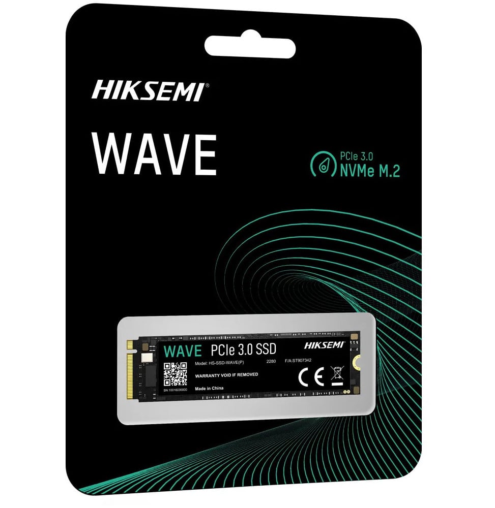 Disque Dur interne SSD Hiksemi Wave(P) M.2 2280 PCIe 3.0 NVMe 256 Go (HS-SSD-WAVE-P-256G) – Image 2