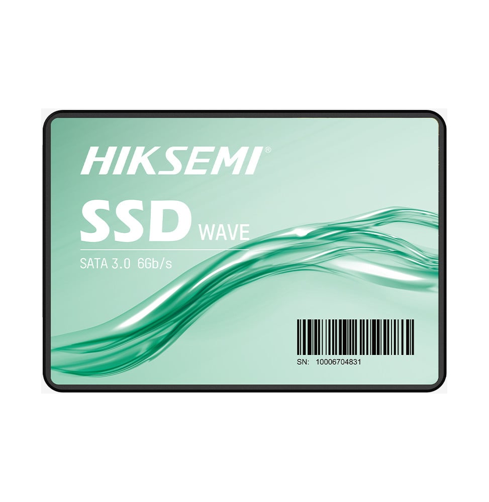 Disque dur interne SSD Hiksemi Wave(S) SATA III, 2.5" 1To (HS-SSD-WAVE-S-1T) – Image 2