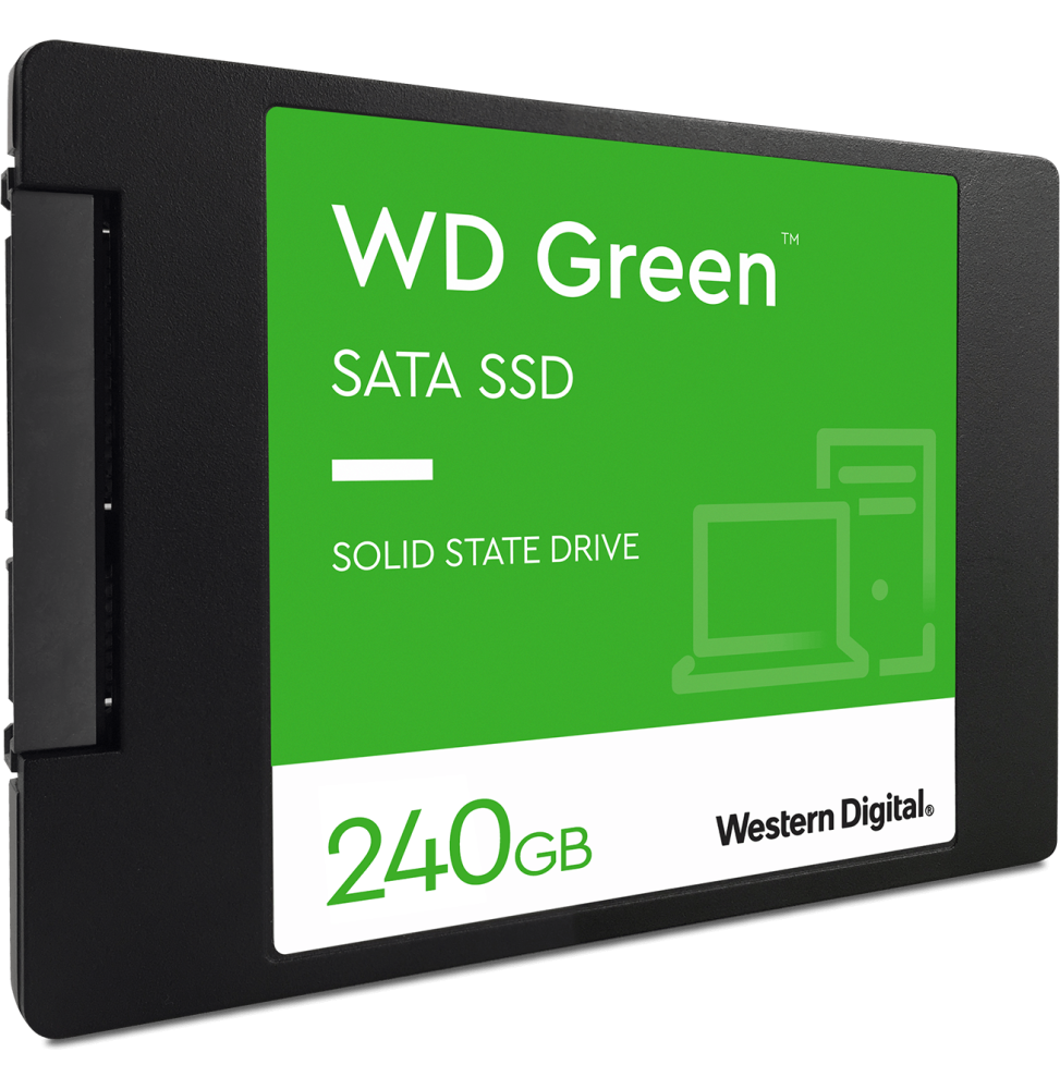 Disque dur interne SSD WD Green SATA 2.5" 240 Go (WDS240G3G0A-00BJG0) – Image 2