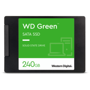 Disque dur interne SSD WD Green SATA 2.5" 240 Go (WDS240G3G0A-00BJG0)