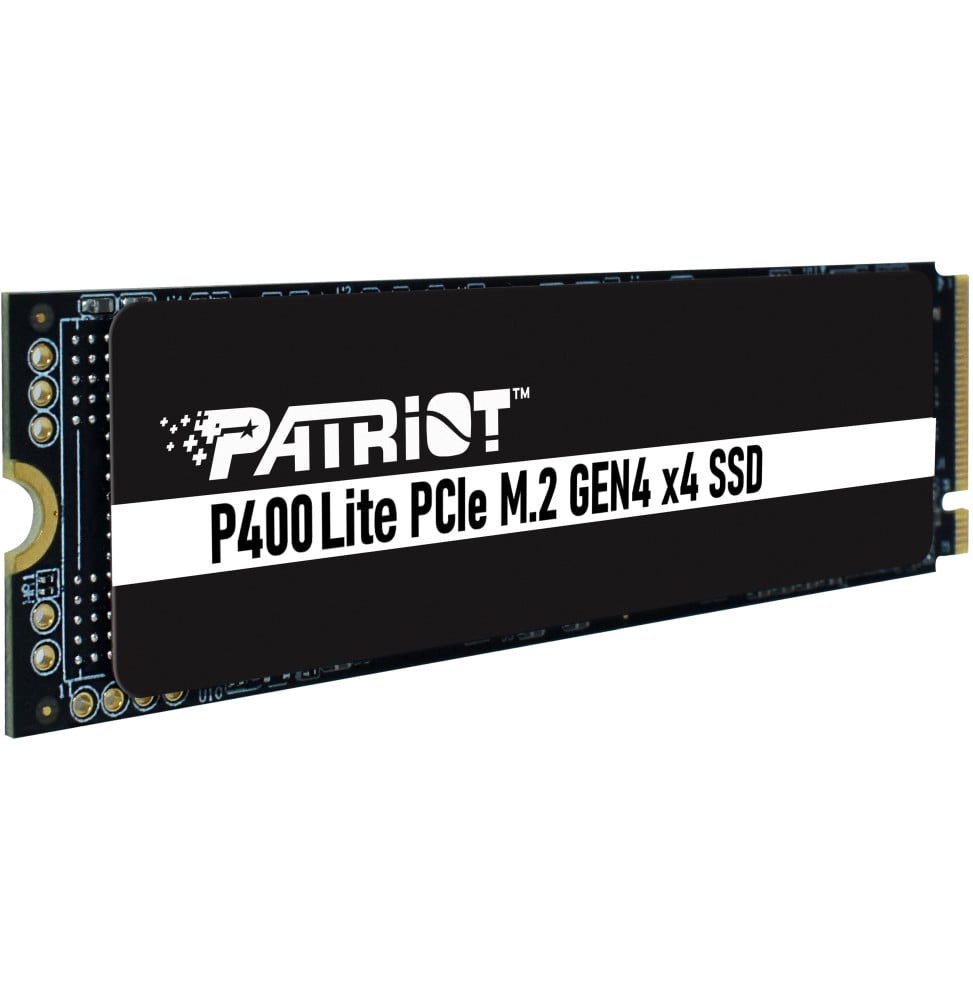 Disque Dur interne SSD Patriot P400 Lite M.2 2280 PCIe Gen4 x4 NVMe 1 To (P400LP1KGM28H) – Image 2
