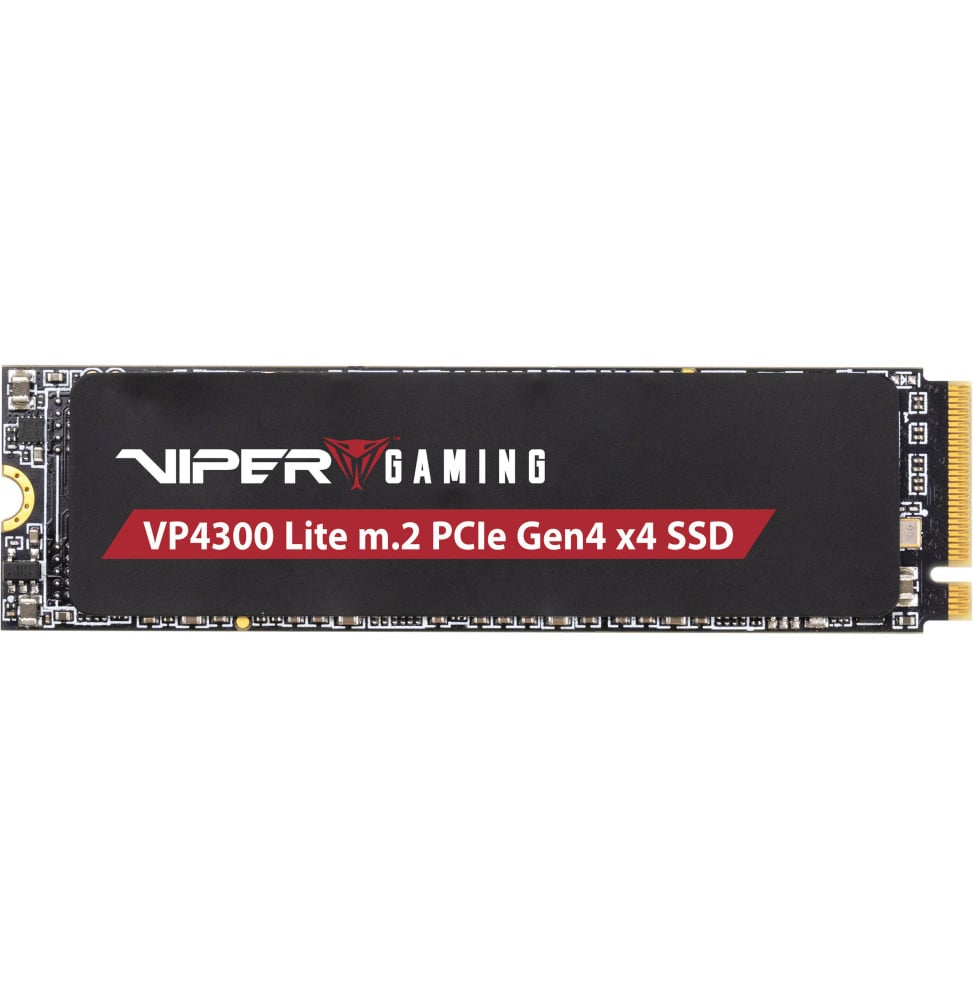 Disque Dur interne SSD Patriot VP4300 Lite M.2 2280 PCIe Gen4 x4 NVMe 1To (VP4300L1TBM28H)