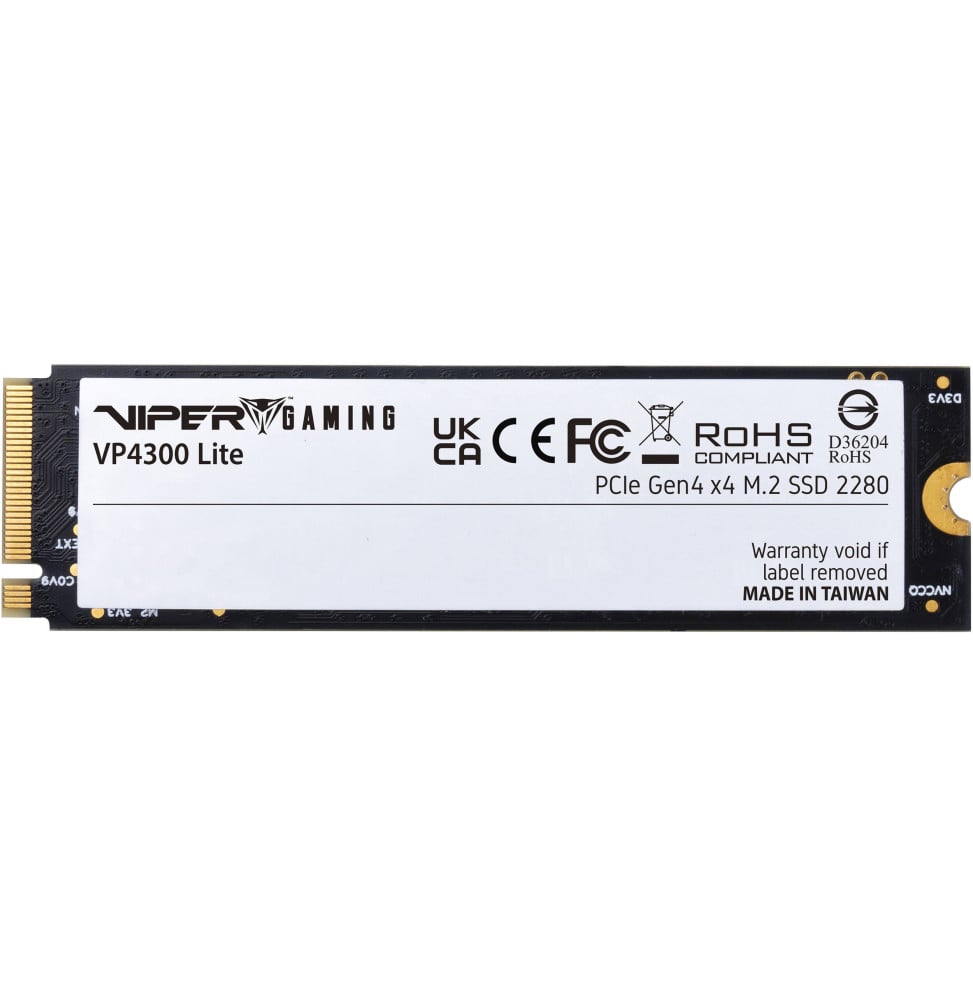 Disque Dur interne SSD Patriot VP4300 Lite M.2 2280 PCIe Gen4 x4 NVMe 2To (VP4300L2TBM28H) – Image 2