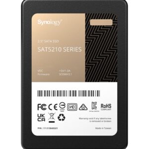 Disque Dur interne SSD Synology SAT5210 sata 2.5" 480 Go (SAT5210-480G)