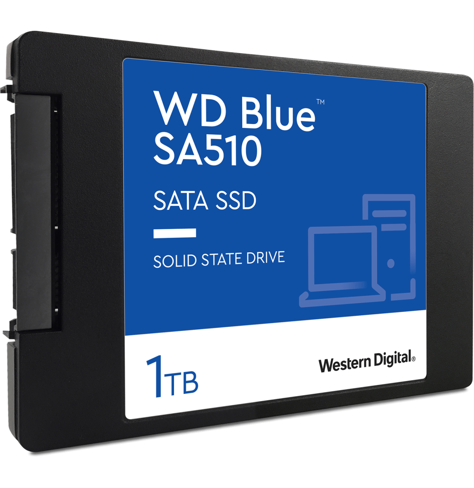 Disque dur interne SSD WD Blue SA510 SATA 2.5" 1 To (WDS100T3B0A) – Image 2