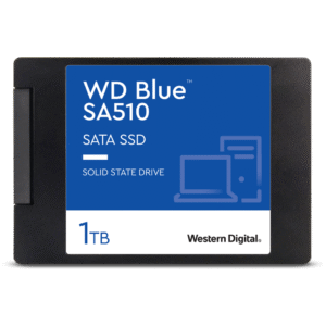Disque dur interne SSD WD Blue SA510 SATA 2.5" 1 To (WDS100T3B0A)