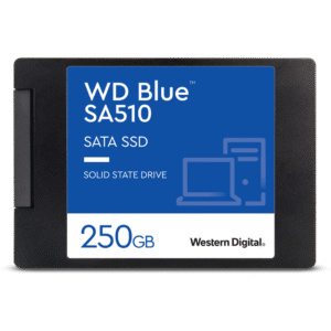 Disque dur interne SSD WD Blue SA510 SATA 2.5" 250 Go (WDS250G3B0A)
