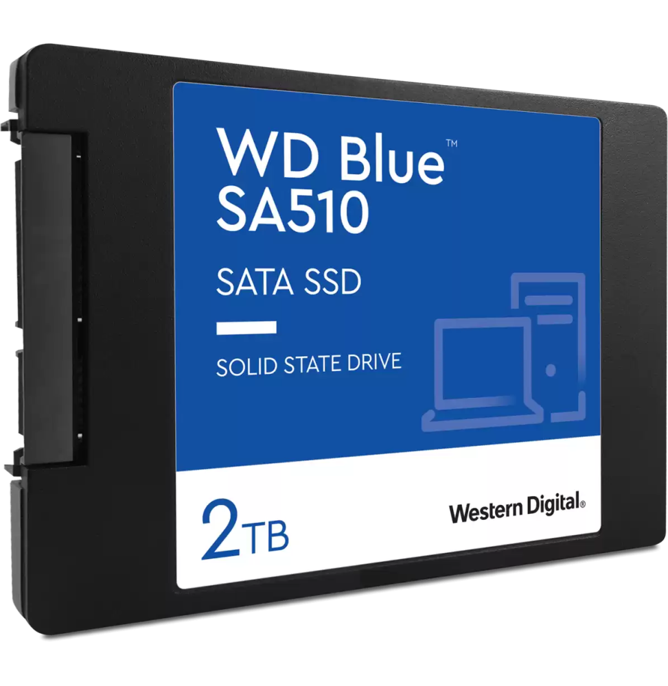 Disque dur interne SSD WD Blue SA510 SATA 2.5" 2To (WDS200T3B0A)