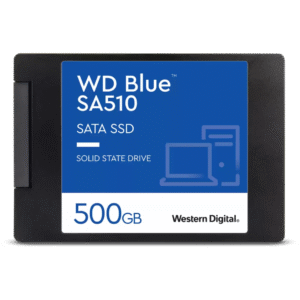 Disque dur interne SSD WD Blue SA510 SATA 2.5" 500 Go (WDS500G3B0A)