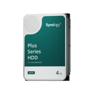 Disque dur interne Synology HAT3300 SATA 3,5" Série Plus HDD 4 To pour NAS (HAT3300-4T)