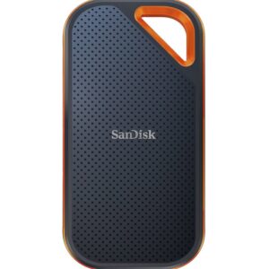 Disque dur portable SSD SanDisk Extreme PRO® 4 To (SDSSDE81-4T00-G25)