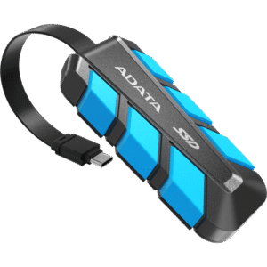 Disque Dur portable SSD ADATA SC740 USB-C - 1To, 2To