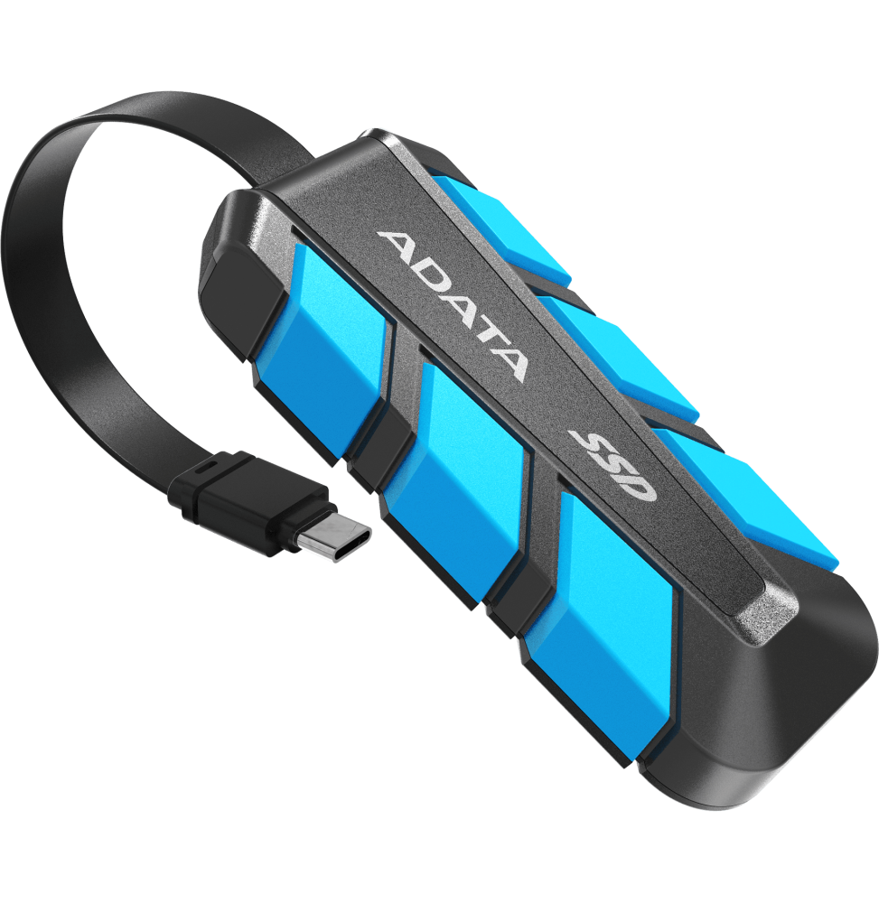 Disque Dur portable SSD ADATA SC740 USB-C - 1To, 2To