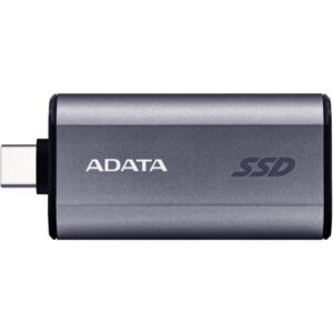 Disque Dur portable SSD ADATA SC750 USB-C - 1To (SC750-1000G-CCBK)