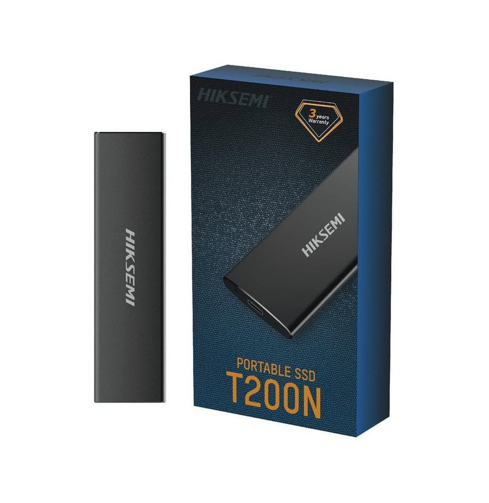Disque dur portable SSD Antichoc Hiksemi T200N type-C 1 To (HSM-ESSD-T200N-1024G) – Image 2