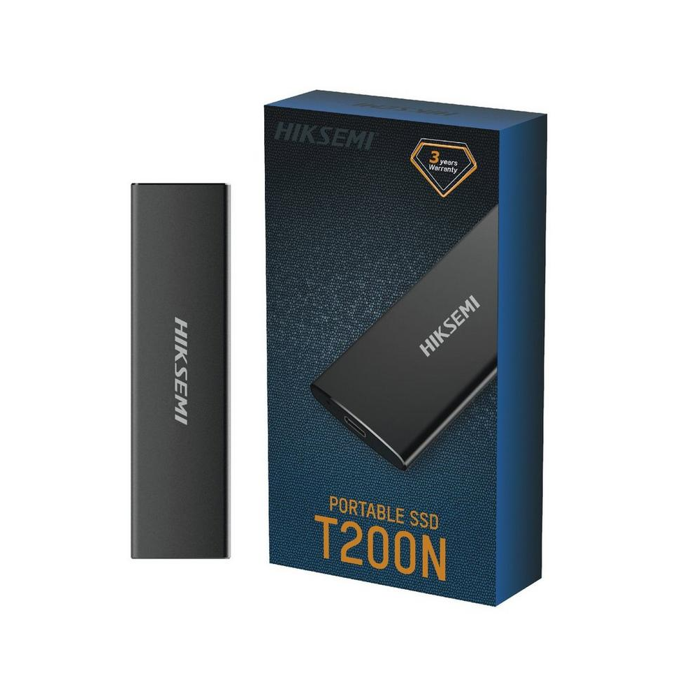 Disque dur portable SSD Antichoc Hiksemi T200N type-C 512 Go (HSM-ESSD-T200N-512G) – Image 2