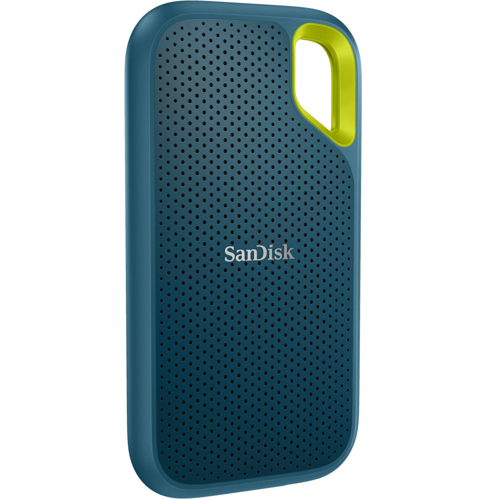 Disque dur portable SSD SanDisk Extreme® 2 To (SDSSDE61-2T00-G25M) – Image 2