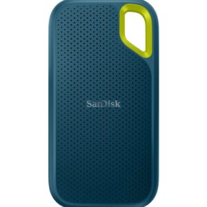 Disque dur portable SSD SanDisk Extreme® 2 To (SDSSDE61-2T00-G25M)