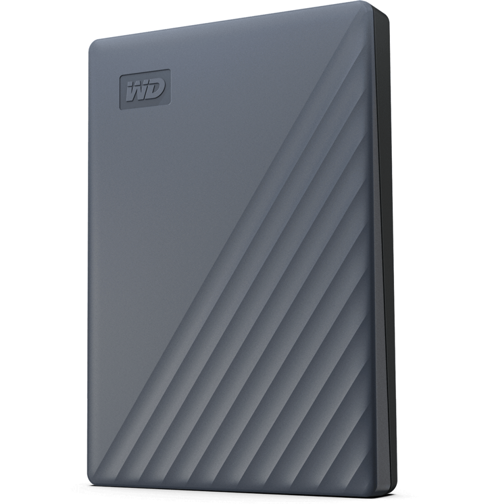 Disque dur portable Western Digital My Passport compatible avec USB-C - 2To, 4To – Image 2